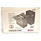 STEBCO- CATALOG CASE- NEW IN ORIGINAL UNOPENED