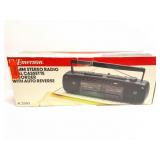 EMERSON@ FM/AM STEREO- VINTAGE-IN ORIGINAL BOX