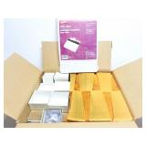 JEWLERY BOXSZ- ENVELOPES AND MORE- CONTENTS OF