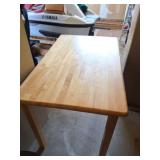 WOODEN TABLE