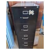 4 DRAWER METAL FILING CABINET