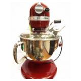 KITCHEN AID PROFESSIONAL MIXER- WITH ATTACHMENTS