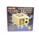 MAD DOG- SURE POWER- TECHIE TOYZ- 350W- POWER