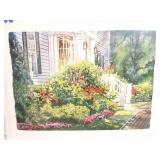 LINDA BAKER-" NATURES TAPESTRY"- SIGNED- NAMED -
