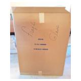 BEVELED GLASS MIRROR - NEW IN BOX-36 X 48