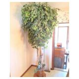 TALL SYNTHETIC TREE