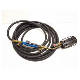 PROPANE ROSE BUD WITH LONG HOSE