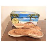MARGARITAVILLE- SANDALS- SIZE 8- NEW WITH BOX