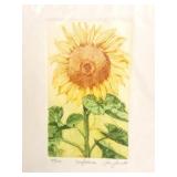 PURCELL-SUNFLOWER- LIMITED EDITION-157/250-