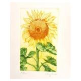 PURCELL- SUNFLOWER- LIMITED EDITION- 159/250-