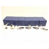 HOSELTON- SCULPTURES- 6 IN ORIGINAL BOXES