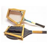 REGENT AND MARATHON VINTAGE RACHETS