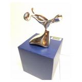 HOSELTON - SCULPTURE- GOOSE- 925- WITH ORIGINAL