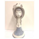 LLADRO- DIASA- GURLS HEAD 1983- RETIRED- VAERY