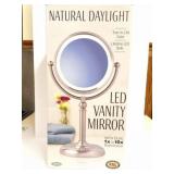 LED VANITY MIRROR- NATURAL DAYLIGHT- IN ORIGINAL