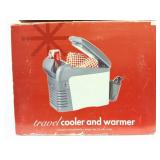 TRAVEL COOLER AND WARMER- COMPACT AND PORTABLE-