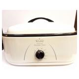 RIVAL - 18 QUART ROASTER OVEN- WITH WIRE RACK AND