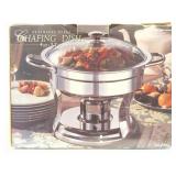 STAINLESS STEEL CHAFING DISH- 4 QT- IN ORIGINAL