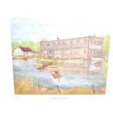 BILL ROSE-" MAYEA AEROPLANE AND BOAT WORKS-