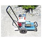 HONDA POWERED PRESSURE WASHER- WITH WAND AND