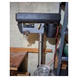 CENTRAL MACHI AND  16 SPEED FLOOR DRILL PRESS