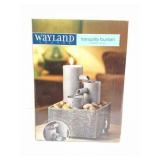 WAYLAND SQUARE- TRANQUILITY FOUNTAIN- NEW IN BOX