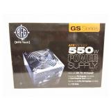BFG TECH- GS SERIES-550W POWER SUPPLY- NEW IN