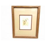 ORIGINAL PAINTING- NAMED- NUMBERED- SIGNED-