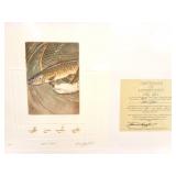 BRUCE LANGTON" CATCH AND RELEASE- SIGNED AND