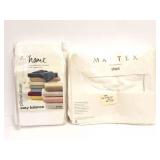 KING PILLOWCASES AND SHEET- ALL NEW