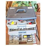 CENTRAL FORGE- TOOL BOX- AND ALL TOOLS - APPEARS