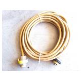 3 PRONG HEAVY DUTY - ROUND PLUG- EXTENSION CORD