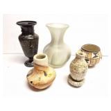 SOAP STONE- POTTERY- AND MUCH MORE- VERY NICE