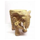 ELEPHANT PLANT STAND- APPROXIMATELY 11 INCHES