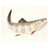 LARRY CRAWFORD- "JUMPING BROOK TROUT"- LIMITED