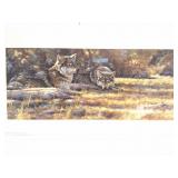 BRUCE LANGTON -  " TAKING SHADE" ARTIST PROOF-