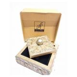 EPOCH ARTS- NEW JEWELRY BIX- WITH ORIGINAL BOX