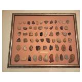 STONE ARTIFACTS- FOUND BY PAUL B. BEARD AND