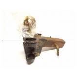 HEAVY DUTYBTRUCK HITCH- SOLID SHANK