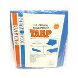 TH ORIGINAL TEAR PROOF TARP-10 X 11 FOOT- IN
