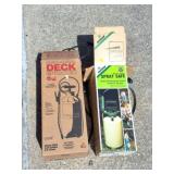 2z DECK AND GAEDEN SPRAYERS- IN ORIGINAL BOXES