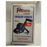 PROMAX- TRAILER WINCH- NEW IN OPEN BOX