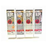 CHICAGO-4 PACKS- HEAT SHRINK WIRE WRAP