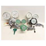 3- GAUGES-LIKE NEW-OXYGEN