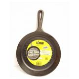 LODGE- CAST IRON- 9 INCH GRILL PAN- NEW