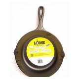 LODGE- CAST IRON- 8 INCH SKILLET- NEW