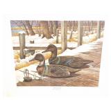 BILL ROSE- "DRY DOCKED" BEN SCHMIDT DECOYS-