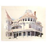 CHRISTINE GARRITY WEST- " BLUE RIBBON HOUSE"-