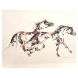 SARAH RICHARDSON- " SHAMON"- ARTIST PROOF-