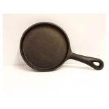 CAST IRON- 5 INCH ROUND GRIDDLE